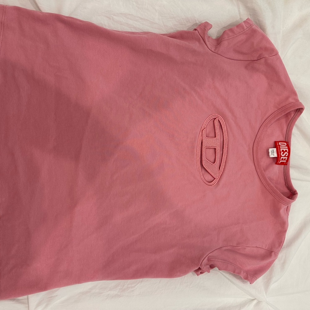 Pink Diesel T-shirt